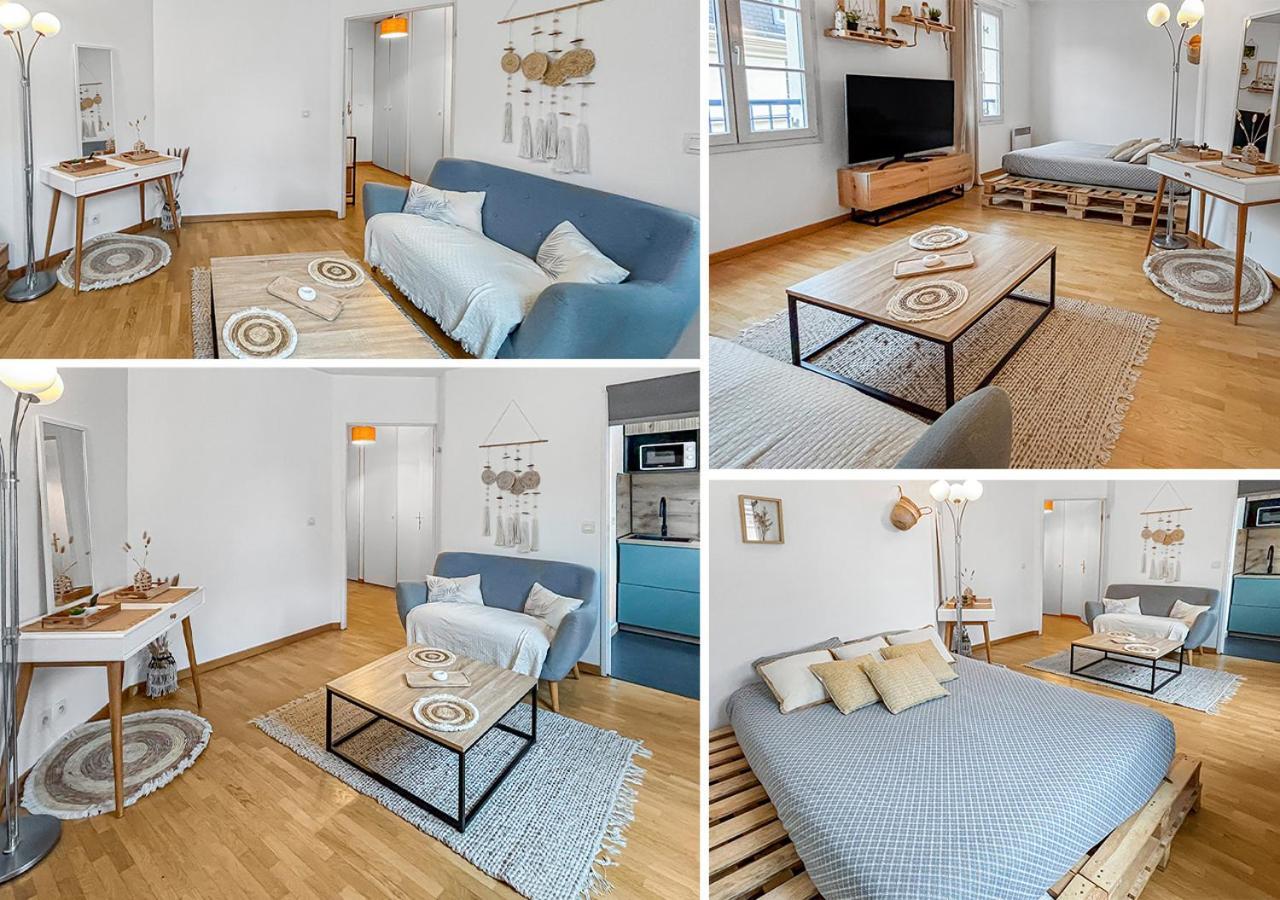 Studio Cosy Avec Smart Tv & Wi-Fi Le Plessis-Robinson Exterior foto