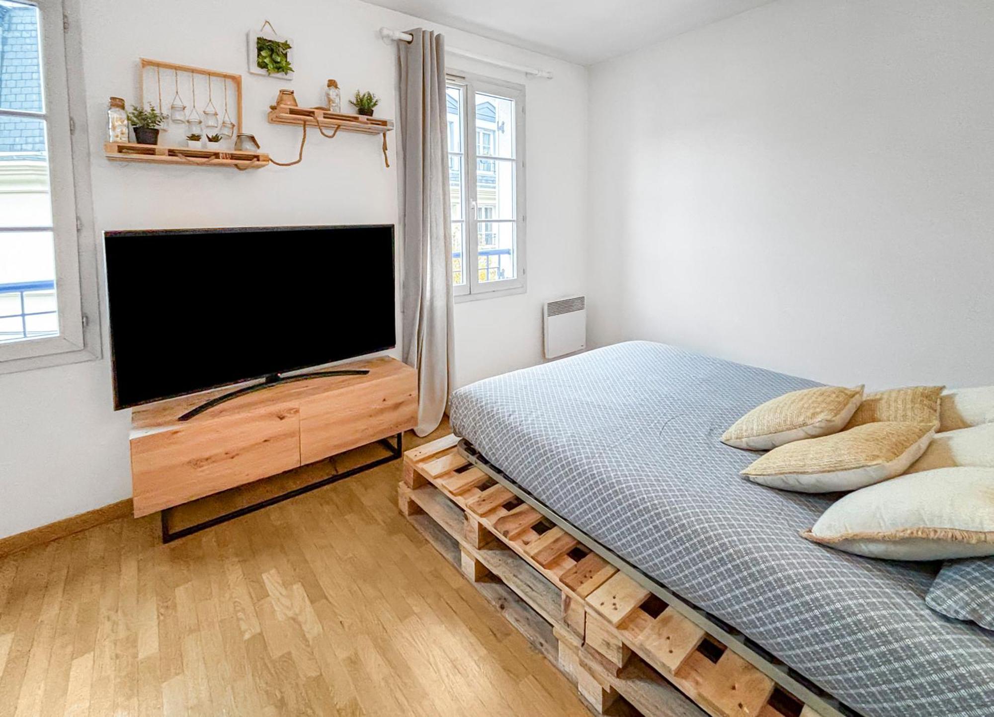 Studio Cosy Avec Smart Tv & Wi-Fi Le Plessis-Robinson Exterior foto