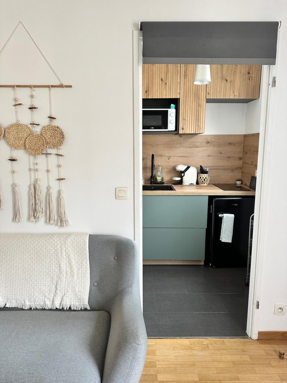 Studio Cosy Avec Smart Tv & Wi-Fi Le Plessis-Robinson Exterior foto