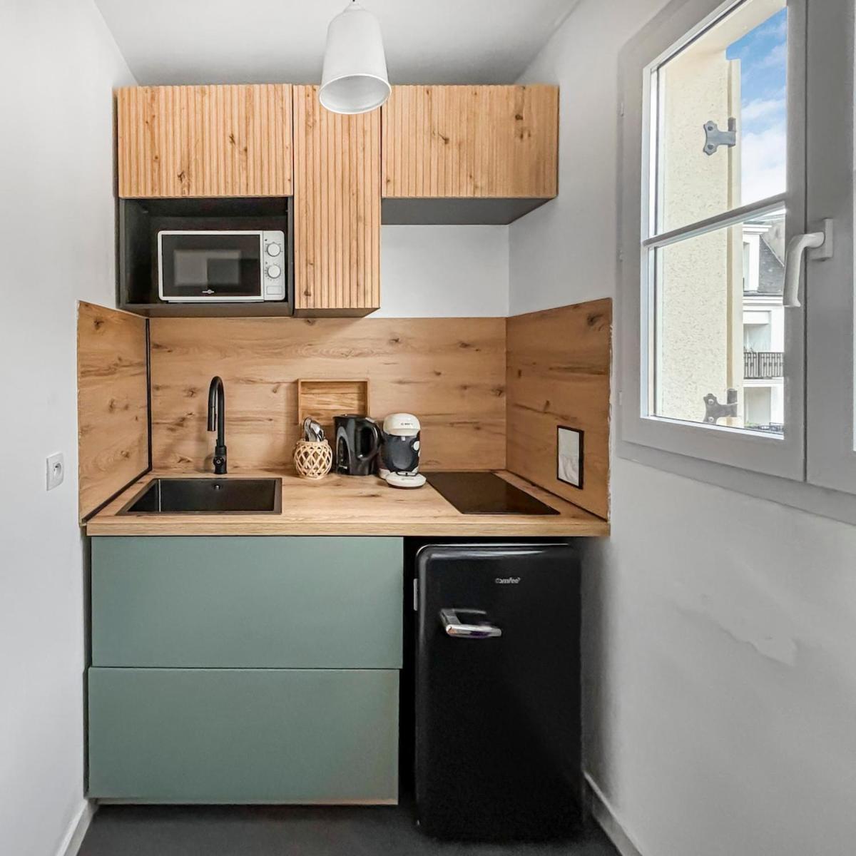 Studio Cosy Avec Smart Tv & Wi-Fi Le Plessis-Robinson Exterior foto