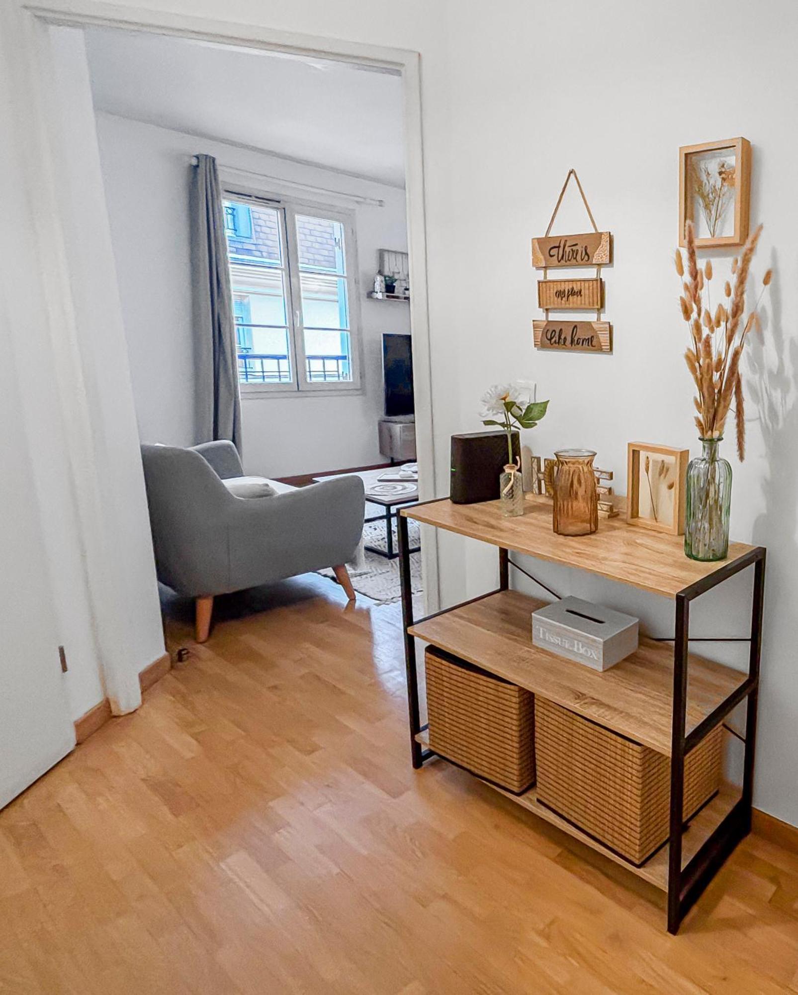 Studio Cosy Avec Smart Tv & Wi-Fi Le Plessis-Robinson Exterior foto